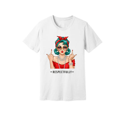 Respectfully Short Sleeve Shirt