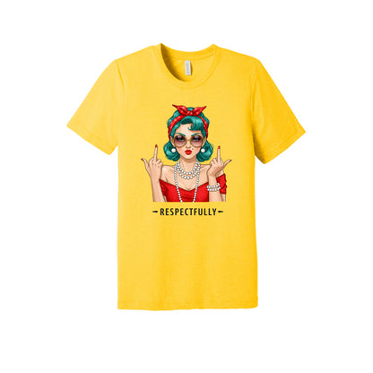 Respectfully Short Sleeve Shirt