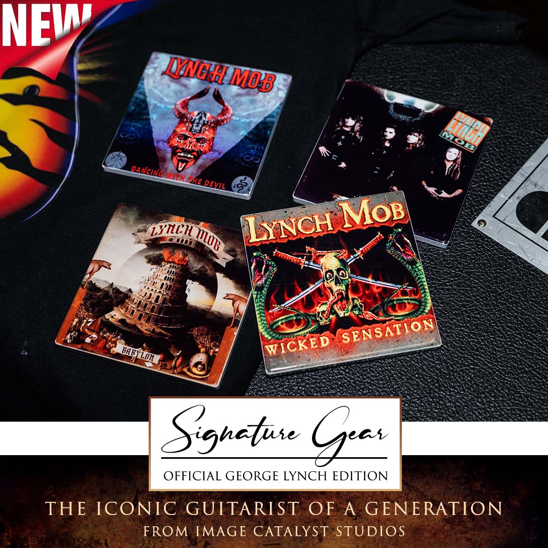 Lynch Mob Coasters: Set 4