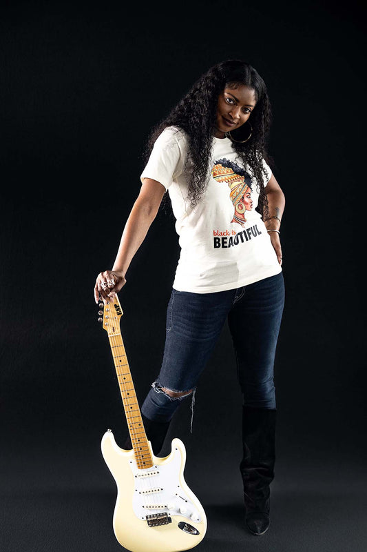 African Headdress Short Sleeve Tee