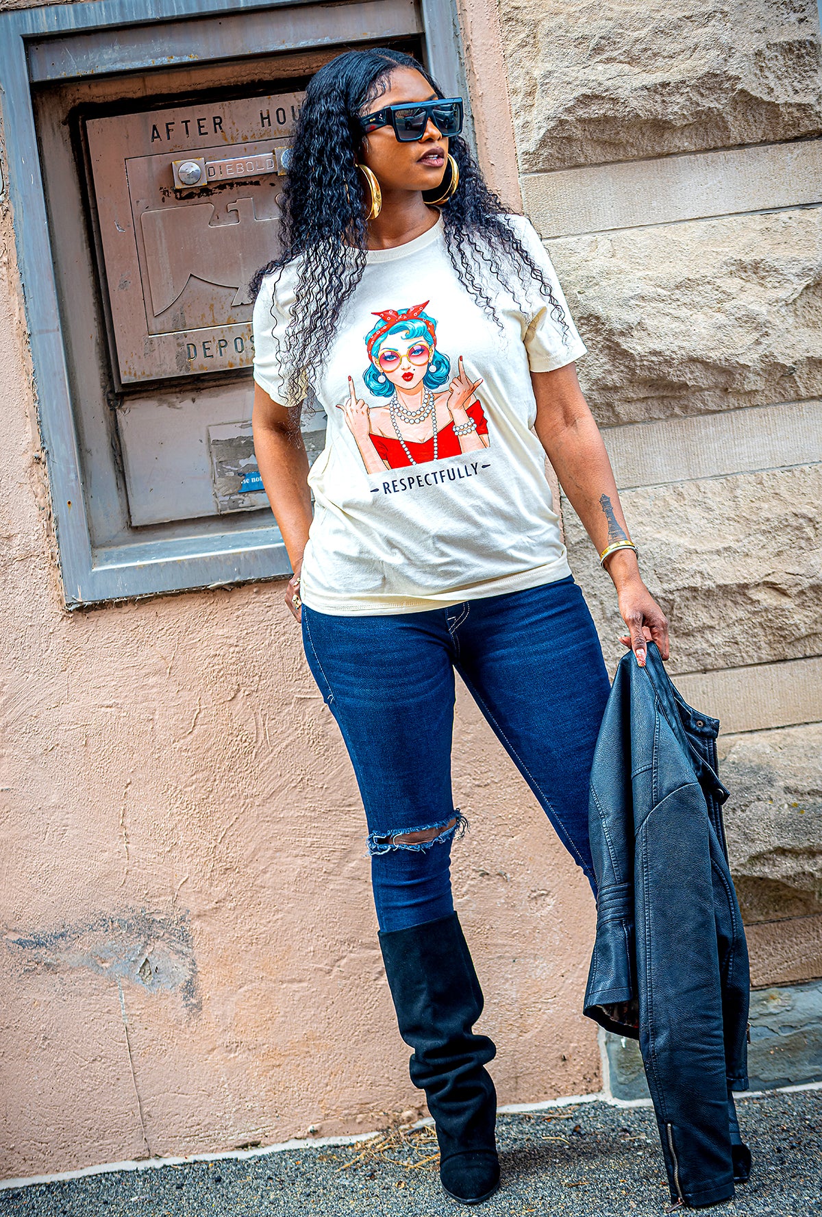Respectfully Short Sleeve Shirt