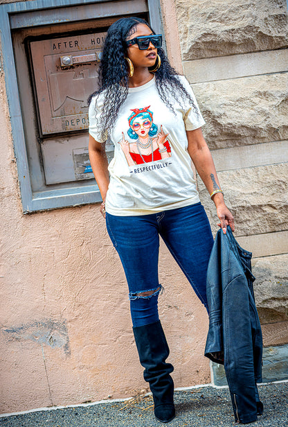 Respectfully Short Sleeve Shirt