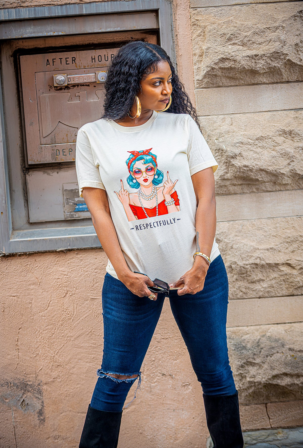 Respectfully Short Sleeve Shirt