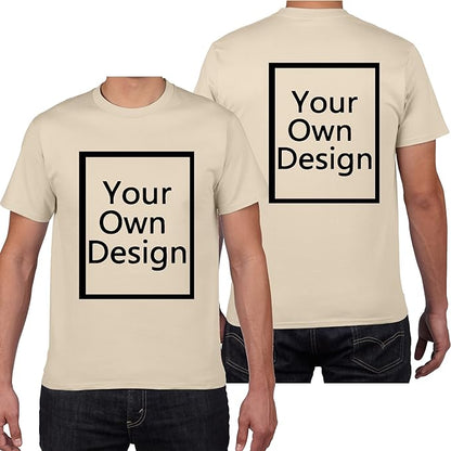 Custom Printed Cotton T-shirts