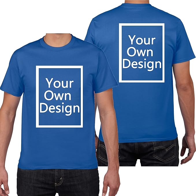 Custom Printed Cotton T-shirts