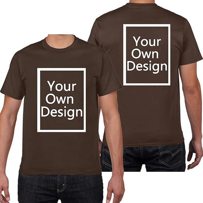 Custom Printed Cotton T-shirts