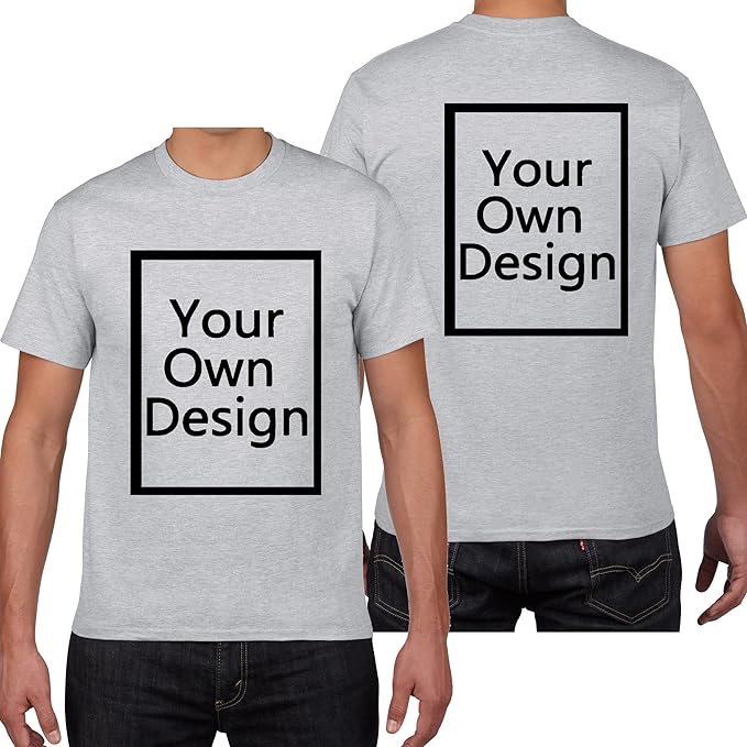Custom Printed Cotton T-shirts