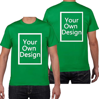 Custom Printed Cotton T-shirts