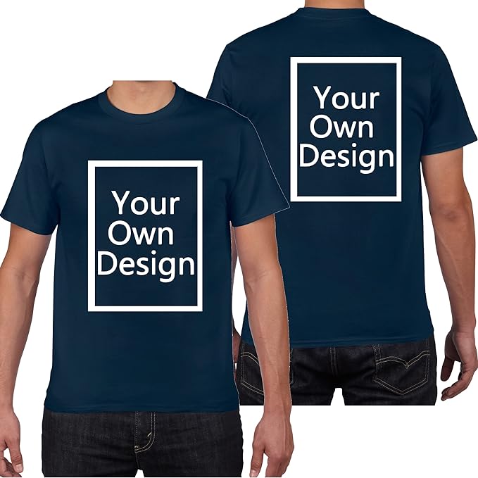Custom Printed Cotton T-shirts