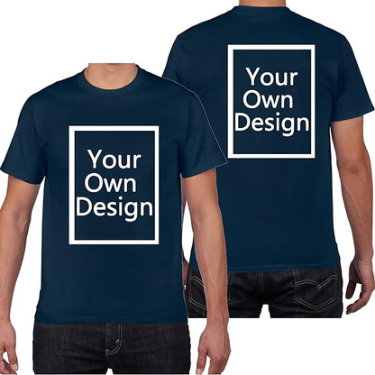 Custom Printed Cotton T-shirts