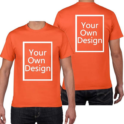 Custom Printed Cotton T-shirts