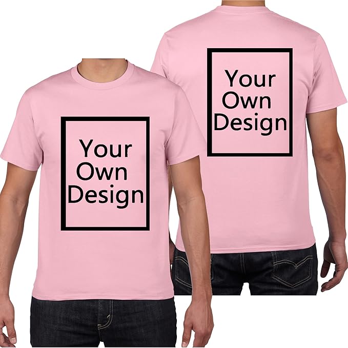 Custom Printed Cotton T-shirts