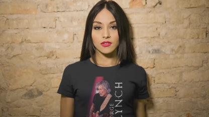 George Lynch Racket NYC Red Spotlight by Signature Tees