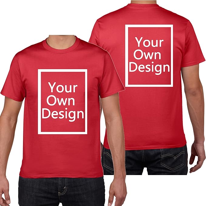 Custom Printed Cotton T-shirts