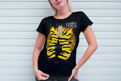 George Lynch M-1 Tiger Guitar Tee by Signature Tees