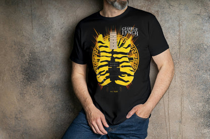 George Lynch M-1 Tiger Guitar Tee by Signature Tees