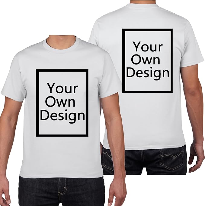 Custom Printed Cotton T-shirts