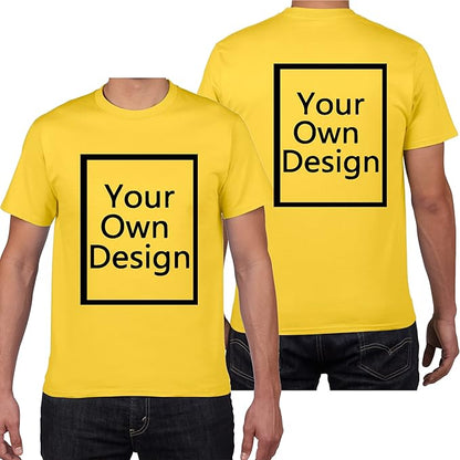 Custom Printed Cotton T-shirts